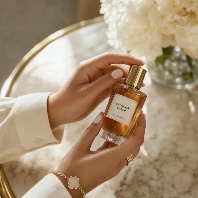 Fragrance world frame